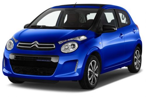 CITROEN C1 AUTO GUMMIMATTEN (2014-2021)