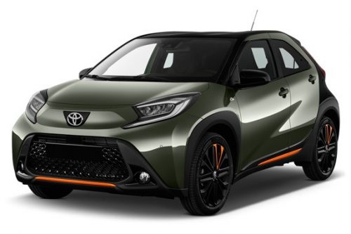 TOYOTA AYGO X AUTO GUMMIMATTEN (2022-)