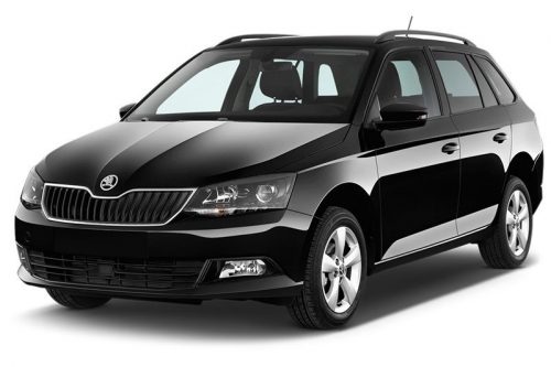 SKODA FABIA III. (NJ) KOMBI AUTO GUMMIMATTEN (2014-2021)