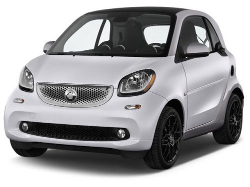 SMART FORTWO AUTO GUMMIMATTEN (2014-)