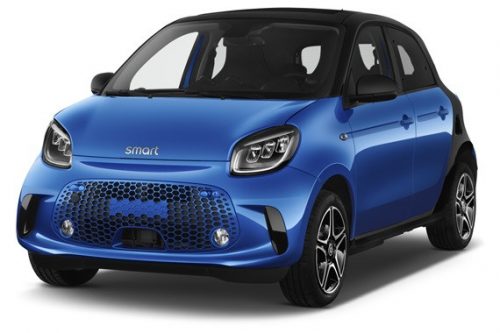 SMART FORFOUR AUTO GUMMIMATTEN (2014-)