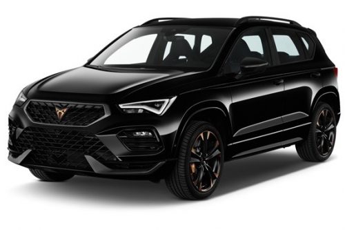 CUPRA ATECA KOFFERRAUMWANNE (2018-)