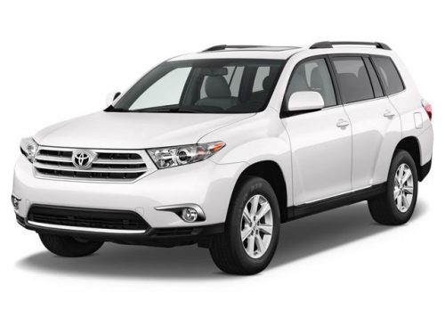 TOYOTA HIGHLANDER AUTO GUMMIMATTEN (2007-2013)