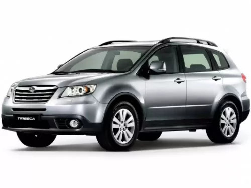 SUBARU TRIBECA AUTO GUMMIMATTEN (2006-2015)