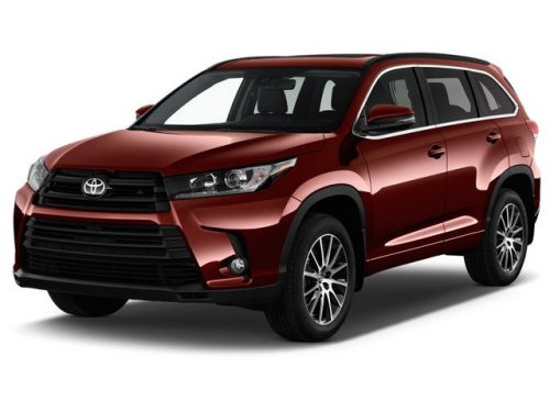 TOYOTA HIGHLANDER III (XU50) AUTO GUMMIMATTEN (2013-2019)