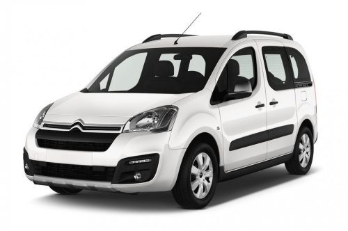 CITROEN BERLINGO II. REZAW-PLAST GUMMI FUẞMATTEN (2008-2018)