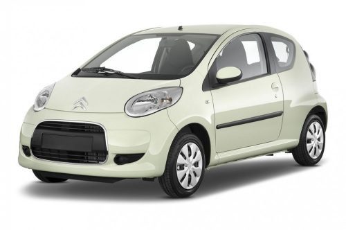 CITROEN C1 REZAW-PLAST GUMMI FUẞMATTEN (2005-2014)