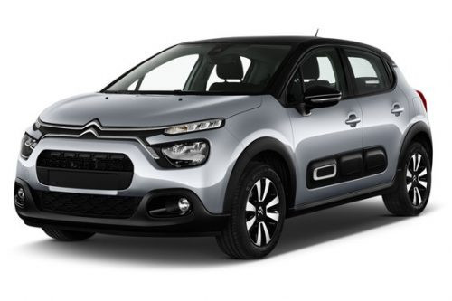 CITROEN C3 (SX/SY) REZAW-PLAST GUMMI FUẞMATTEN (2017-)