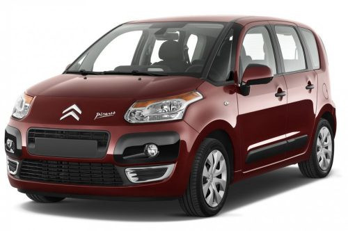 CITROEN C3 PICASSO REZAW-PLAST GUMMI FUẞMATTEN (2009-2017)