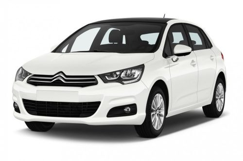 CITROEN C4 REZAW-PLAST GUMMI FUẞMATTEN (2010-2018)