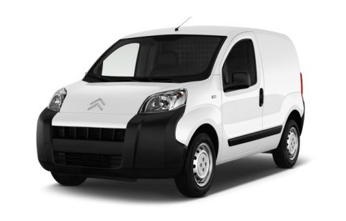 CITROEN NEMO (VAN) REZAW-PLAST GUMMI FUẞMATTEN (2007-2017)