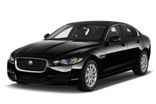 JAGUAR XE REZAW-PLAST GUMMI FUẞMATTEN (2015-2022)