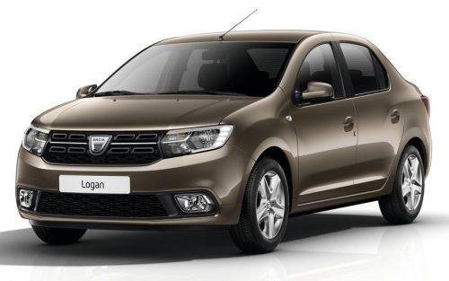 DACIA LOGAN REZAW-PLAST GUMMI FUẞMATTEN (2013-2021)