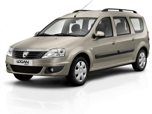 DACIA LOGAN MCV REZAW-PLAST GUMMI FUẞMATTEN (2007-2013)