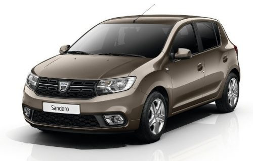 DACIA SANDERO REZAW-PLAST GUMMI FUẞMATTEN (2012-2020)