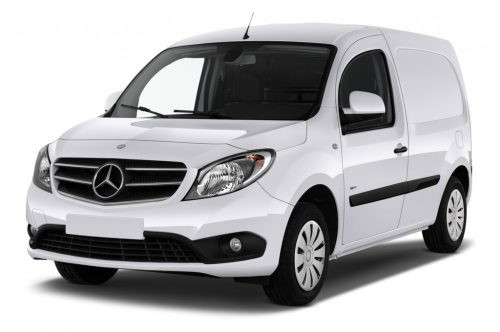 MERCEDES-BENZ CITAN (W415) (VAN) REZAW-PLAST GUMMI FUẞMATTEN (2012-2020)