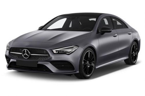 MERCEDES-BENZ CLA (C118) REZAW-PLAST GUMMI FUẞMATTEN (2019-)