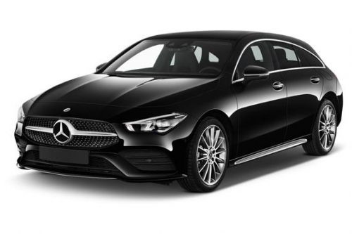 MERCEDES-BENZ CLA SHOOTING BRAKE (X118) REZAW-PLAST GUMMI FUẞMATTEN (2019-)