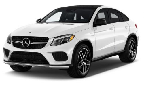 MERCEDES-BENZ GLE COUPE (C292) REZAW-PLAST GUMMI FUẞMATTEN (2015-2019)