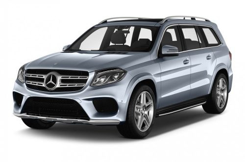 MERCEDES-BENZ GLS (X166) REZAW-PLAST GUMMI FUẞMATTEN (2016-2019)