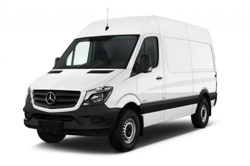 MERCEDES-BENZ SPRINTER REZAW-PLAST GUMMI FUẞMATTEN (2006-2018)