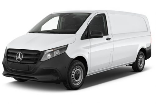 MERCEDES-BENZ VITO VAN (W639) REZAW-PLAST GUMMI FUẞMATTEN (2015-)