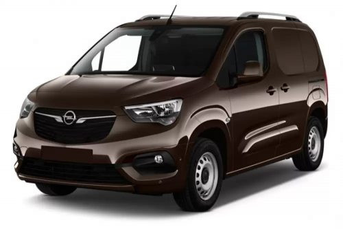 OPEL COMBO CARGO REZAW-PLAST GUMMI FUẞMATTEN (2018-)