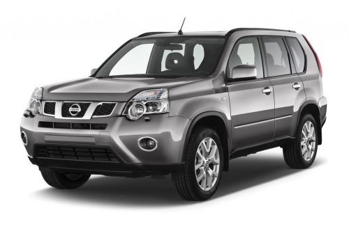 NISSAN X-TRAIL (T31) REZAW-PLAST GUMMI FUẞMATTEN (2007-2014)