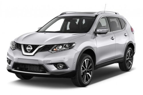 NISSAN X-TRAIL (T32) REZAW-PLAST GUMMI FUẞMATTEN (2014-2022)