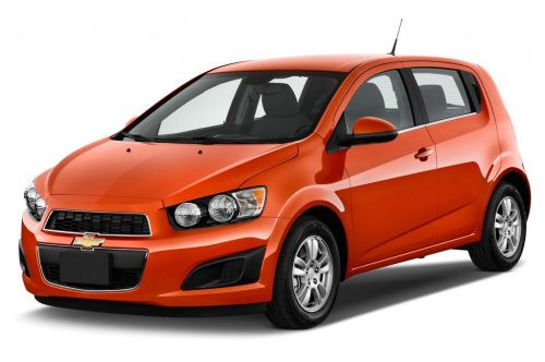 CHEVROLET AVEO (T300) REZAW-PLAST GUMMI FUẞMATTEN (2011-2017)