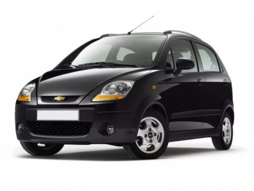 CHEVROLET SPARK II. REZAW-PLAST GUMMI FUẞMATTEN (2005-2010)