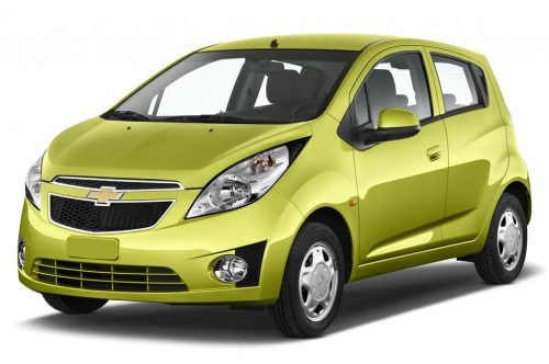 CHEVROLET SPARK III. REZAW-PLAST GUMMI FUẞMATTEN (2010-2017)