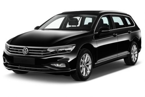 VW PASSAT B8 VARIANT REZAW-PLAST GUMMI FUẞMATTEN (2014-2024)