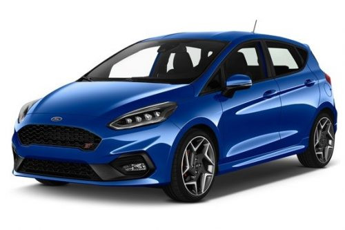 FORD FIESTA (MK8) REZAW-PLAST GUMMI FUẞMATTEN (2017-2024)