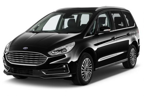 FORD GALAXY REZAW-PLAST GUMMI FUẞMATTEN (2015-2022)