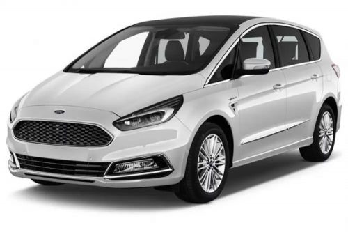 FORD S-MAX REZAW-PLAST GUMMI FUẞMATTEN (2015-2024)