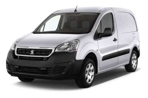 PEUGEOT PARTNER (VAN) REZAW-PLAST GUMMI FUẞMATTEN (2008-2018)