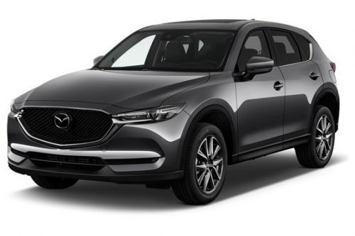 MAZDA CX5 (KF) REZAW-PLAST GUMMI FUẞMATTEN (2017-2022)