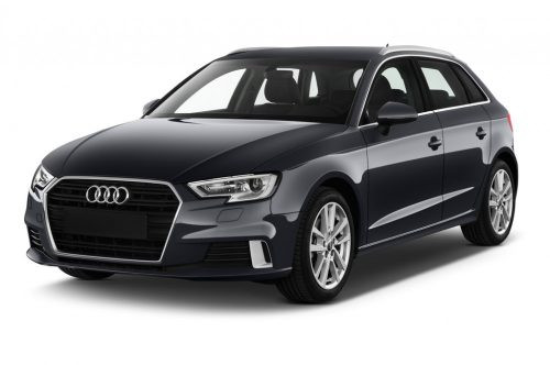 AUDI A3/S3/RS3 (8V) REZAW-PLAST GUMMI FUẞMATTEN (2012-2020)