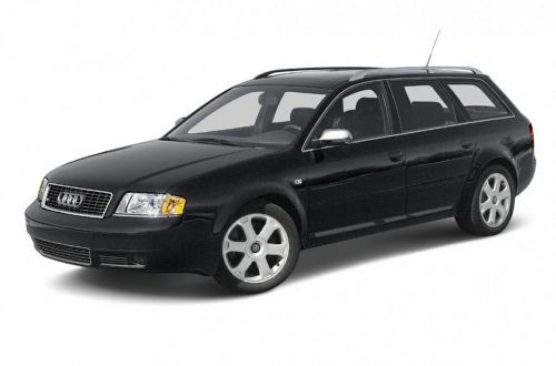 AUDI A6/S6/RS6 (C5) AVANT REZAW-PLAST GUMMI FUẞMATTEN (1997-2003)