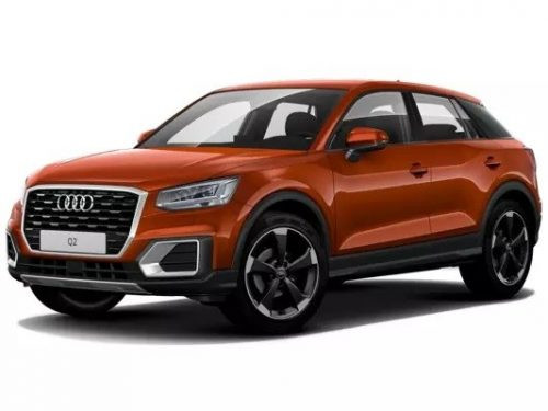 AUDI Q2 REZAW-PLAST GUMMI FUẞMATTEN (2016-2023)