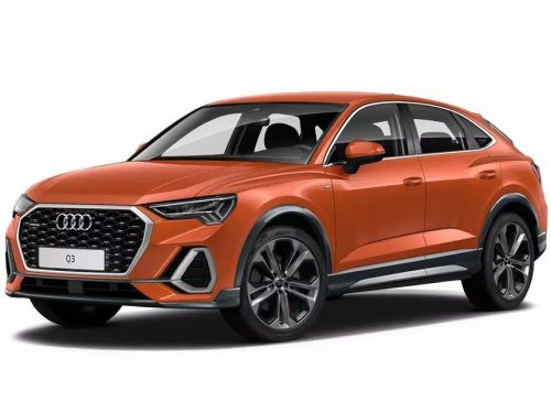 AUDI Q3 SPORTBACK REZAW-PLAST GUMMI FUẞMATTEN (2019-)