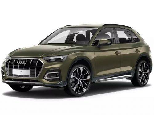 AUDI Q5/SQ5 (FY) REZAW-PLAST GUMMI FUẞMATTEN (2017-2024)