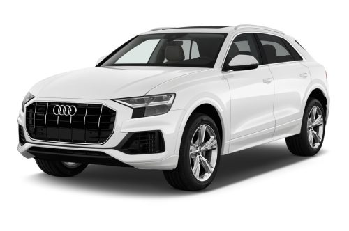 AUDI Q8 REZAW-PLAST GUMMI FUẞMATTEN (2018-)