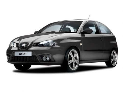 SEAT IBIZA (6L) REZAW-PLAST GUMMI FUẞMATTEN (2002-2008)