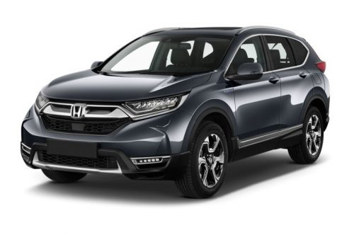 HONDA CRV (RW) REZAW-PLAST GUMMI FUẞMATTEN (2018-2024)