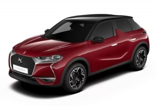 DS3 CROSSBACK E-TENSE REZAW-PLAST GUMMI FUẞMATTEN (2019-)