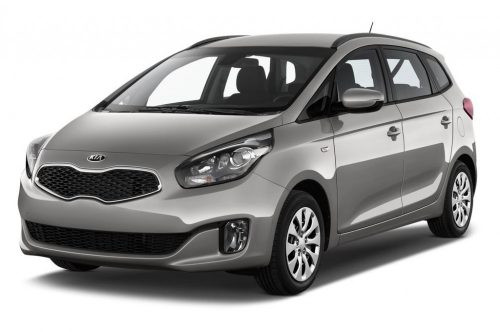 KIA CARENS (RP) REZAW-PLAST GUMMI FUẞMATTEN (2013-2018)