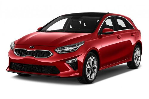 KIA CEED (CD) REZAW-PLAST GUMMI FUẞMATTEN (2018-)