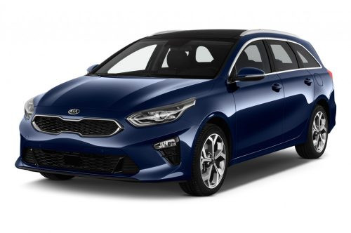 KIA CEED (CD) SW REZAW-PLAST GUMMI FUẞMATTEN (2018-)